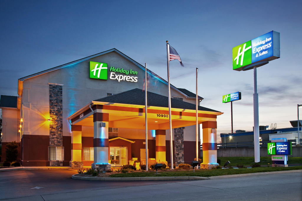 Holiday Inn Express Hotel & Suites Harrison Exterior photo